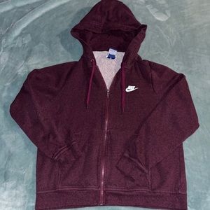 Nike zip up hoodie